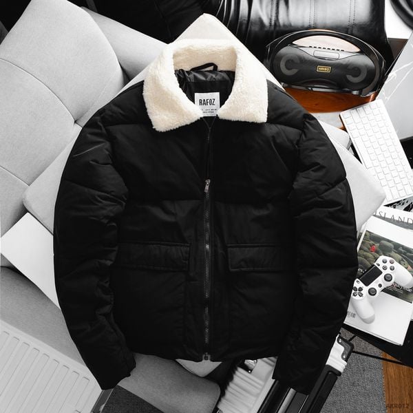  Áo khoác phao cổ lông RAFOZ - 012 