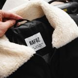  Áo khoác phao cổ lông RAFOZ - 012 