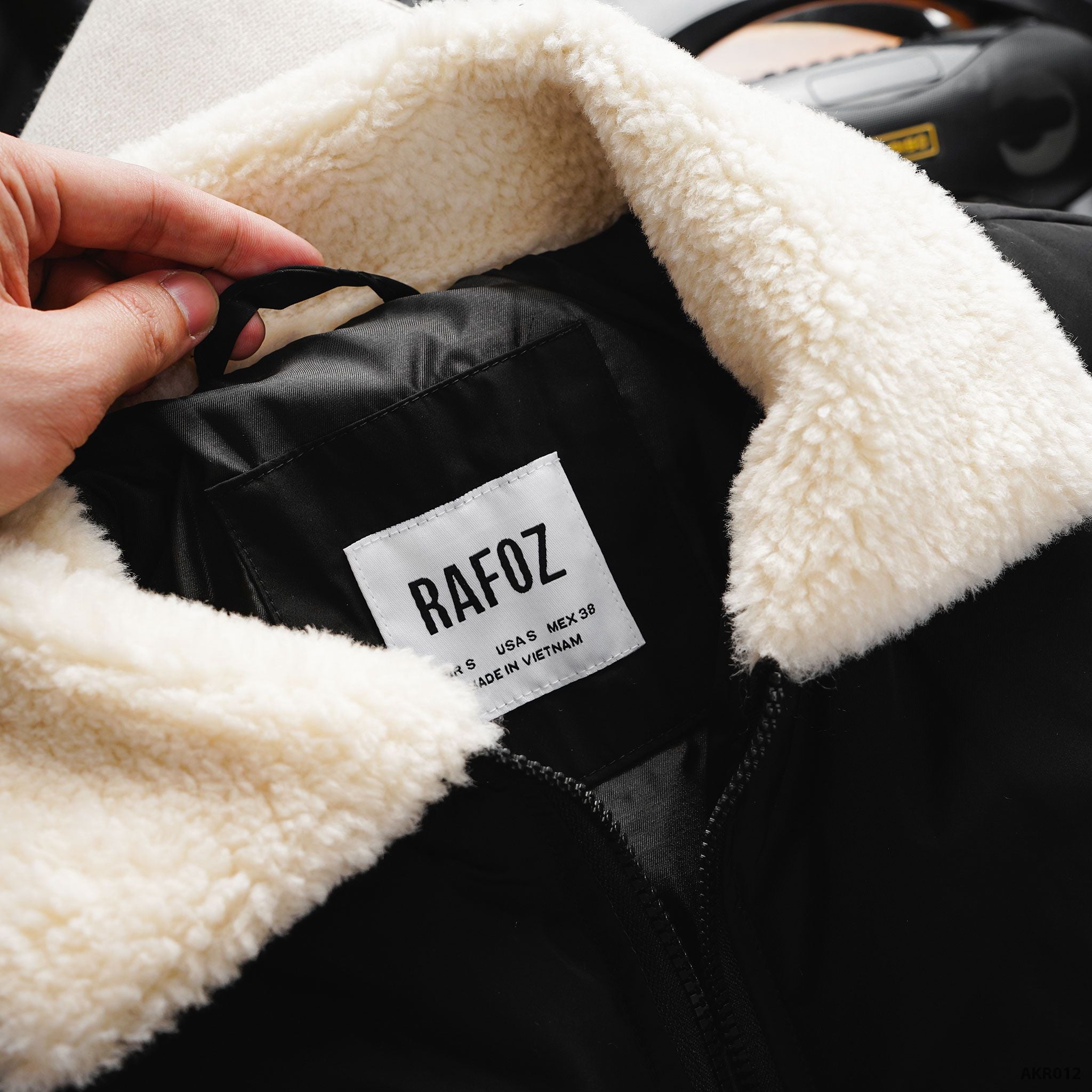  Áo khoác phao cổ lông RAFOZ - 012 
