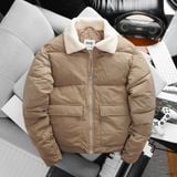  Áo khoác phao cổ lông RAFOZ - 012 