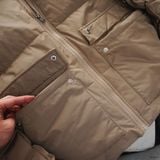  Áo khoác phao cổ lông RAFOZ - 012 