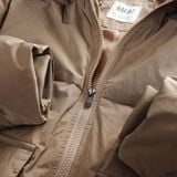  Áo khoác phao cổ lông RAFOZ - 012 