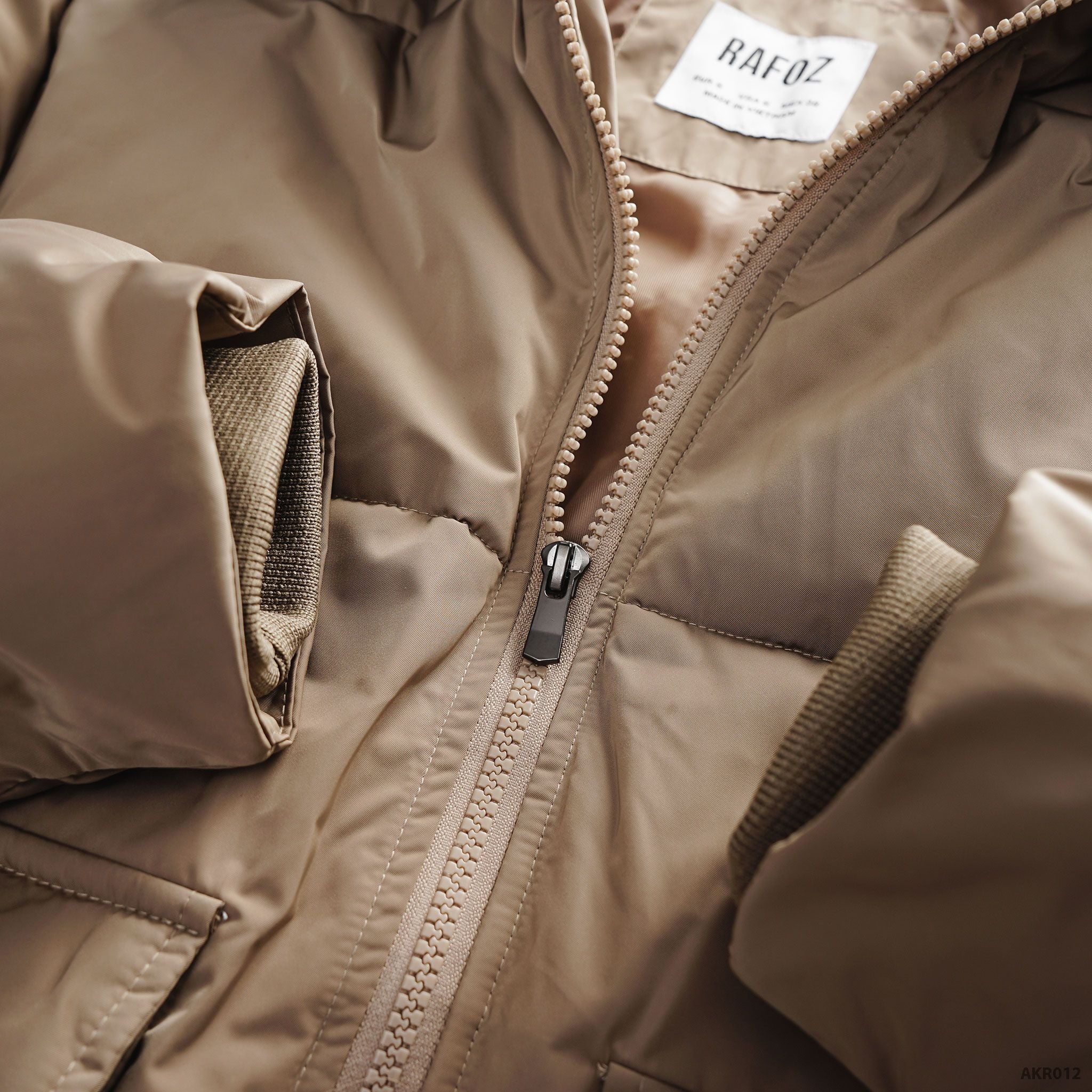  Áo khoác phao cổ lông RAFOZ - 012 