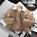  Áo khoác phao cổ lông RAFOZ - 012 