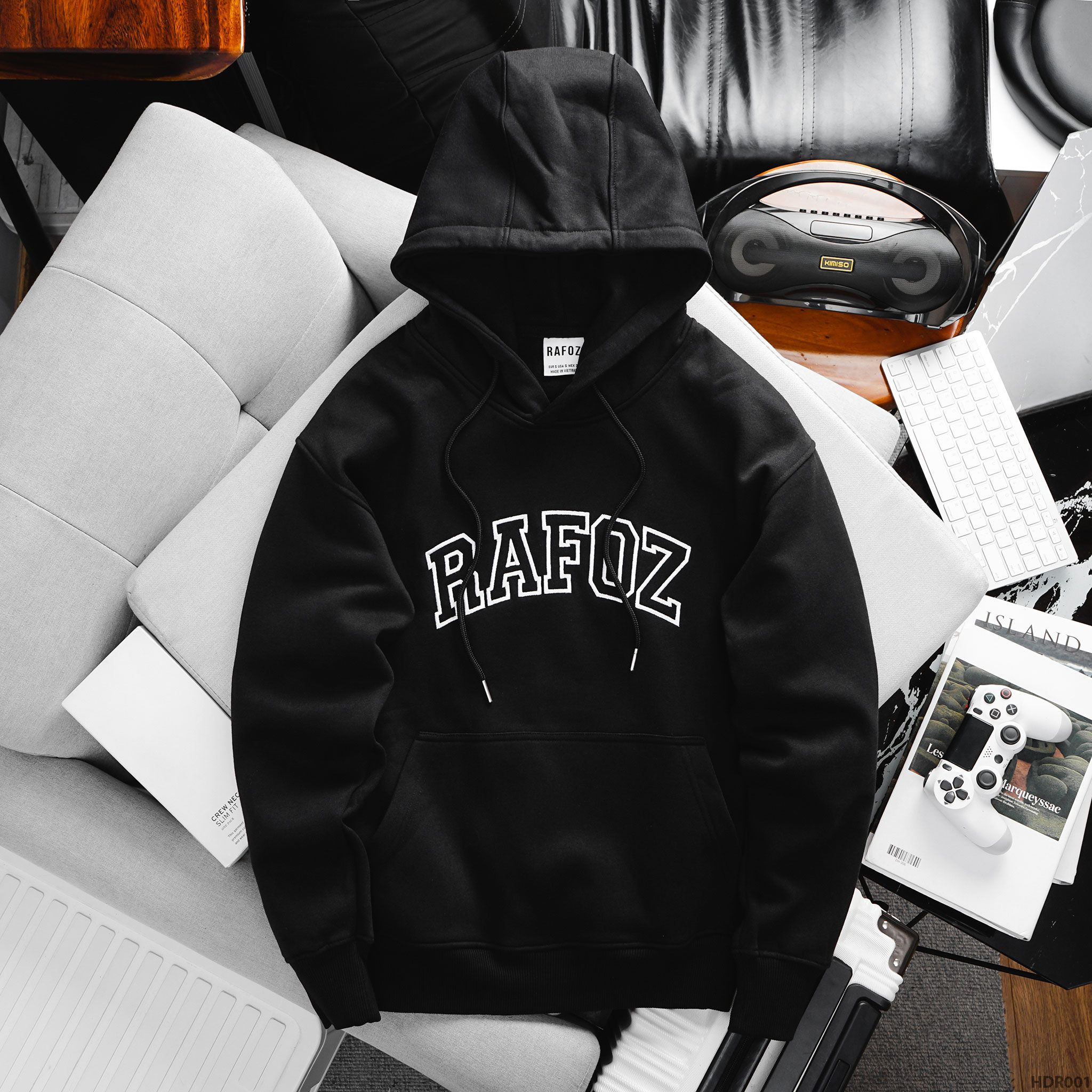  Áo hoodie Embroider RAFOZ - 001 