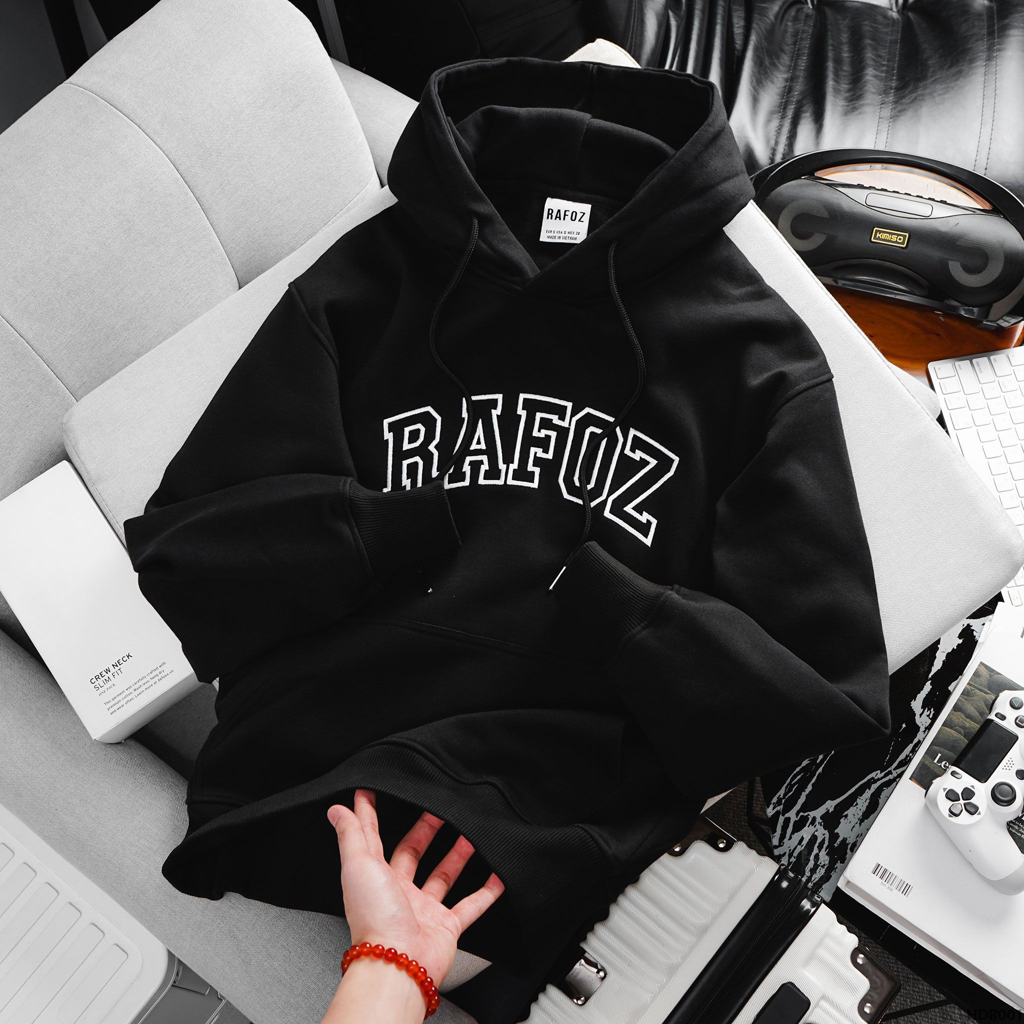  Áo hoodie Embroider RAFOZ - 001 