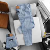  Quần jean relaxed RAFOZ Blue wash - 037 