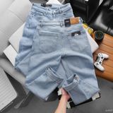  Quần jean relaxed RAFOZ Blue wash - 037 