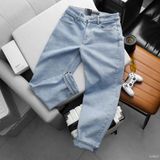  Quần jean relaxed RAFOZ Blue wash - 037 
