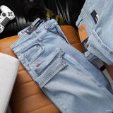  Quần jean relaxed RAFOZ Blue wash - 037 