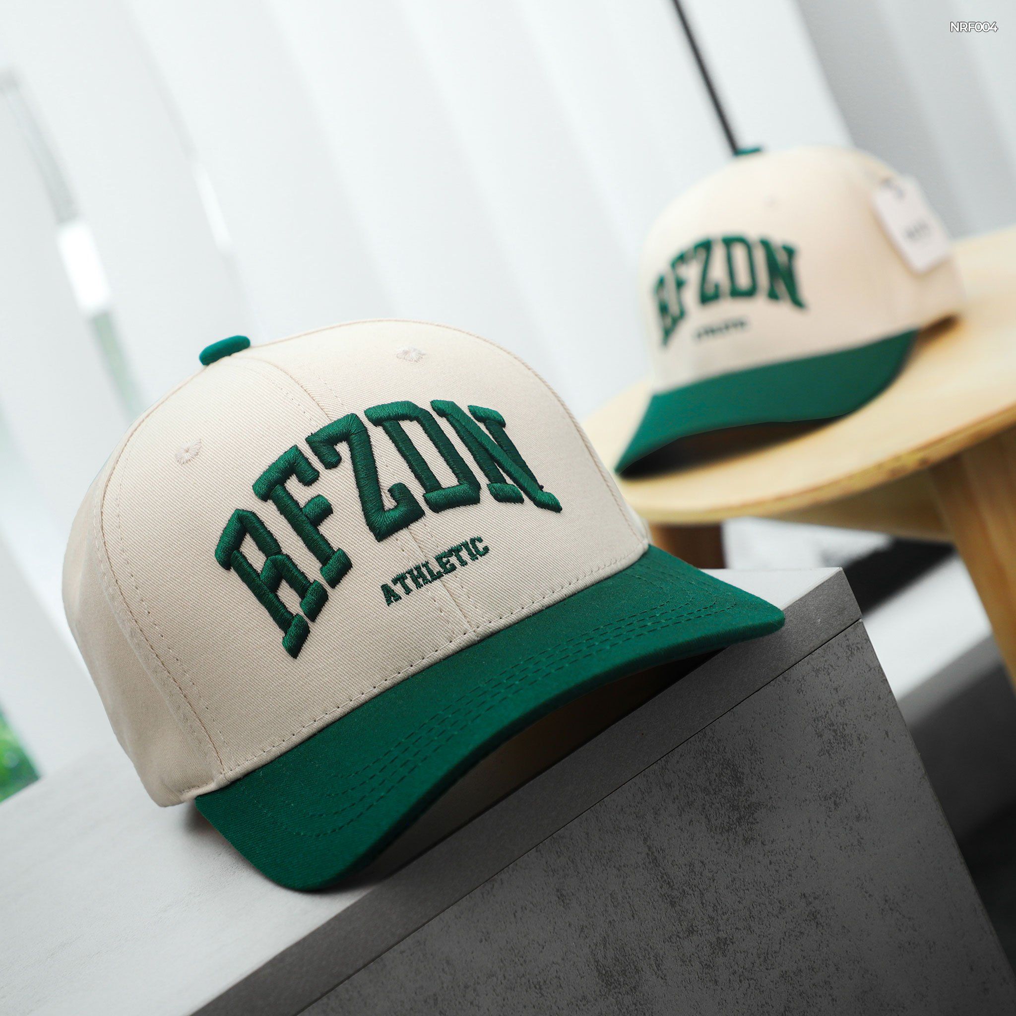  Nón RAFOZ embroider RFZDN - 004 