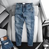  Quần jean RAFOZ 254 Classic blue wash - 003 