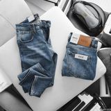  Quần jean RAFOZ 254 Classic blue wash - 003 