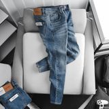  Quần jean RAFOZ 254 Classic blue wash - 003 