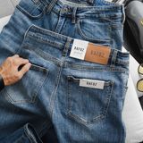  Quần jean RAFOZ 254 Classic blue wash - 003 