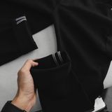  Quần jean RAFOZ đen trơn Slimfit - 014 