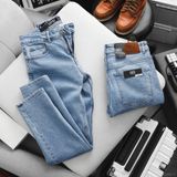  Quần jean RAFOZ slimfit light blue - 013 