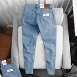  Quần jean RAFOZ xanh nhạt trơn - 018 