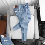  Quần jean RAFOZ xanh nhạt trơn - 018 