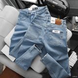  Quần jean RAFOZ xanh nhạt trơn - 018 