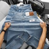  Quần jean RAFOZ xanh nhạt trơn - 018 