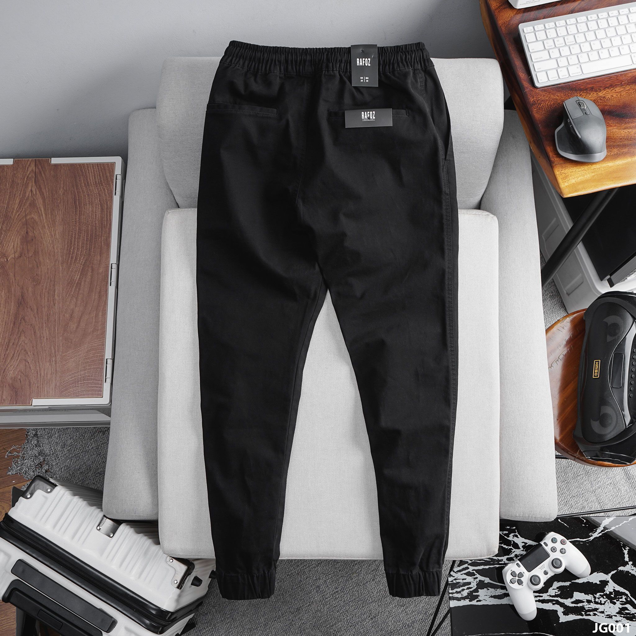  Quần jogger kaki basic RAFOZ - 001 
