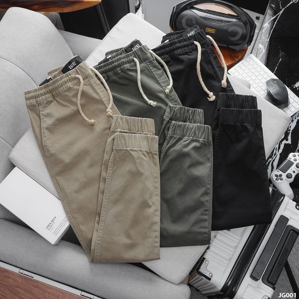  Quần jogger kaki basic RAFOZ - 001 