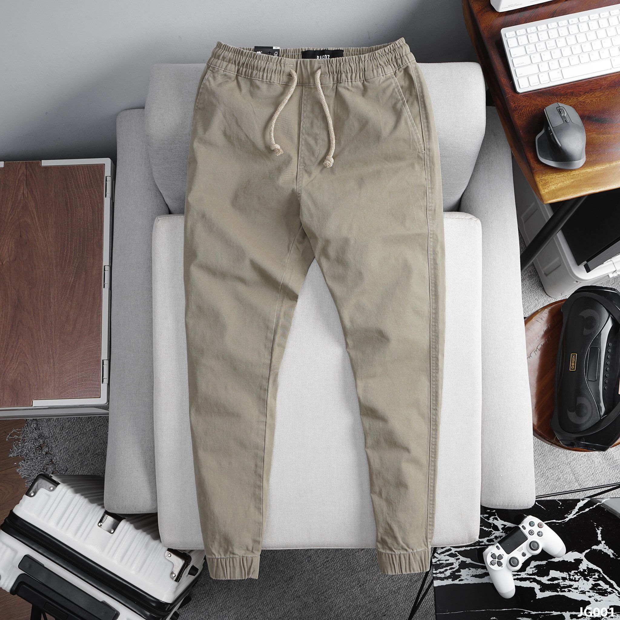  Quần jogger kaki basic RAFOZ - 001 
