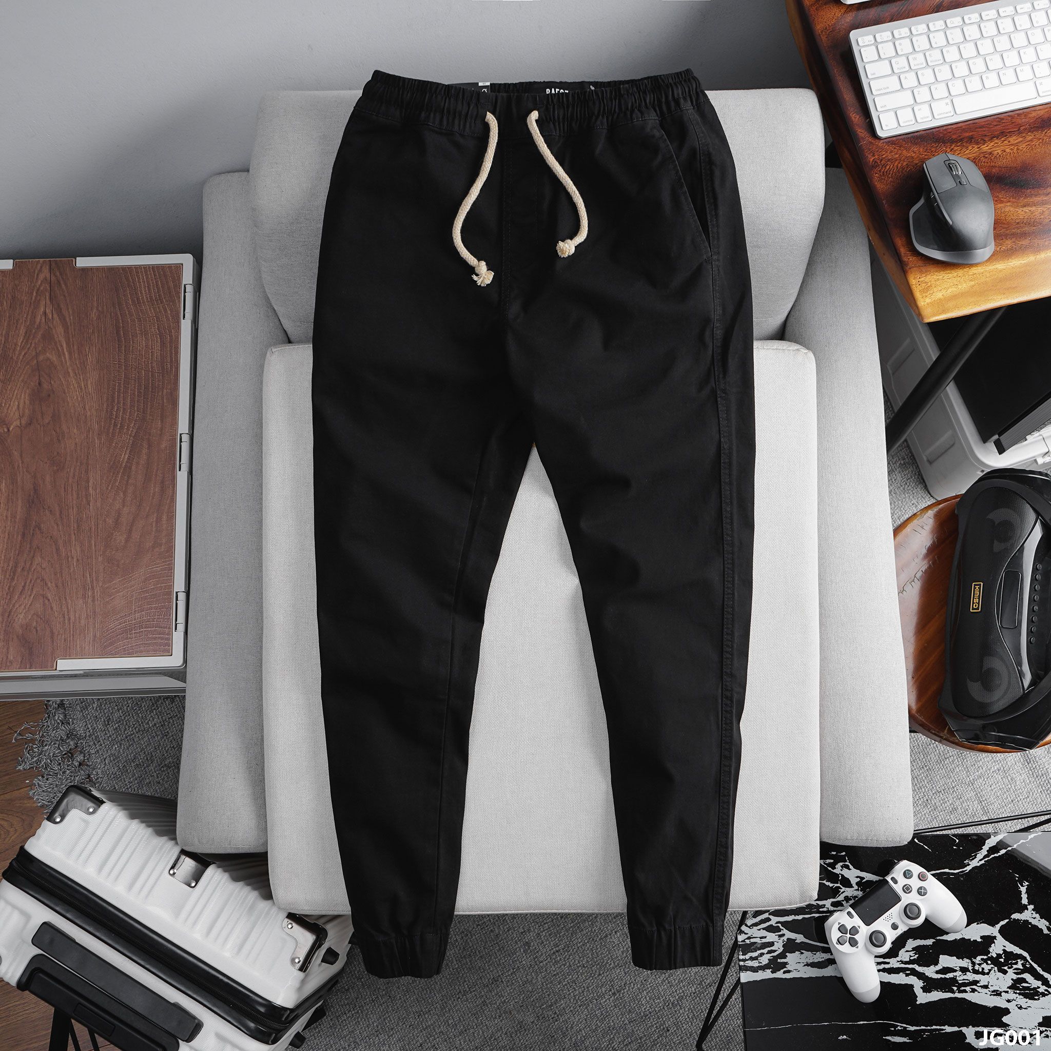  Quần jogger kaki basic RAFOZ - 001 