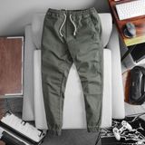  Quần jogger kaki basic RAFOZ - 001 
