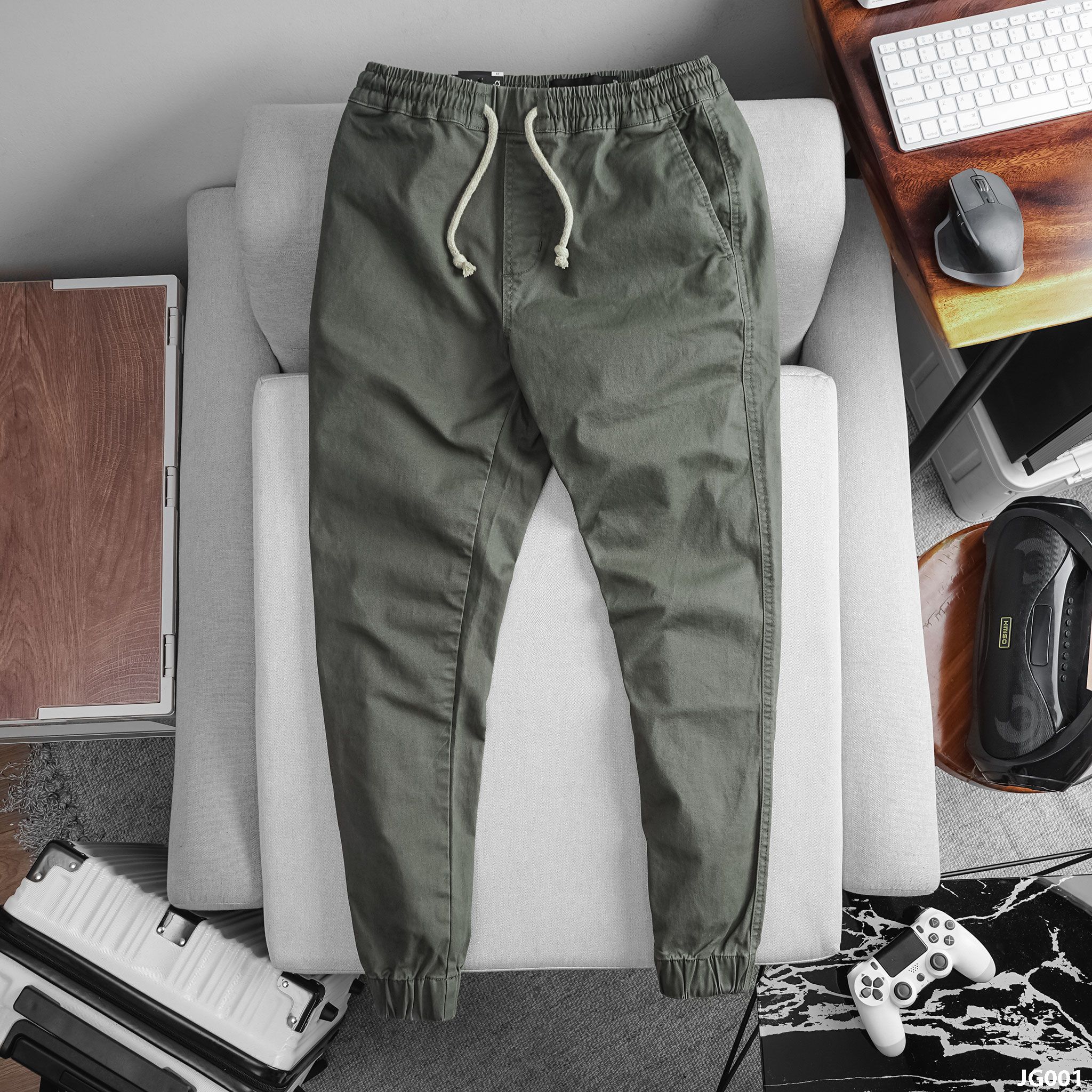  Quần jogger kaki basic RAFOZ - 001 