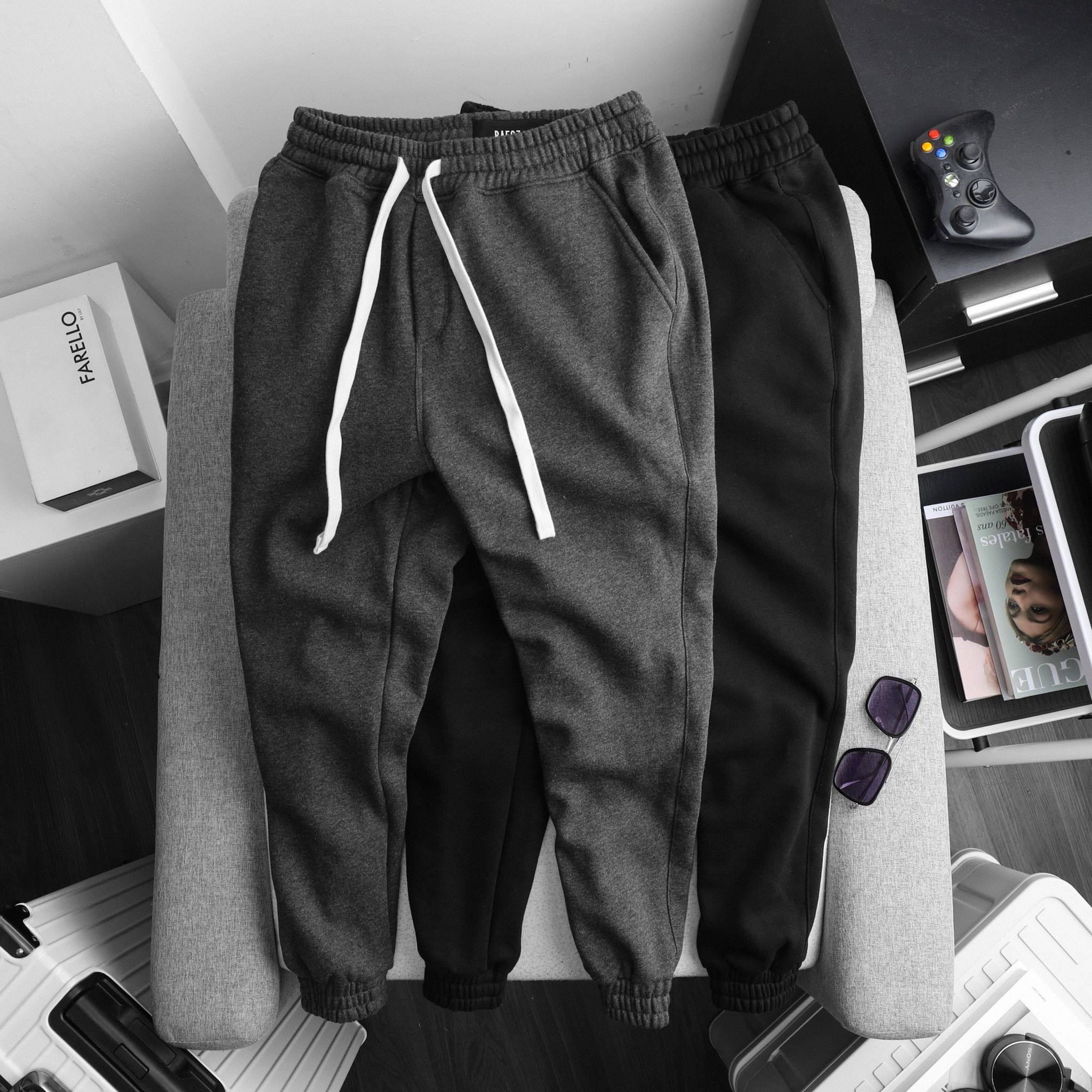  Quần jogger nỉ RAFOZ 2M - 220238 