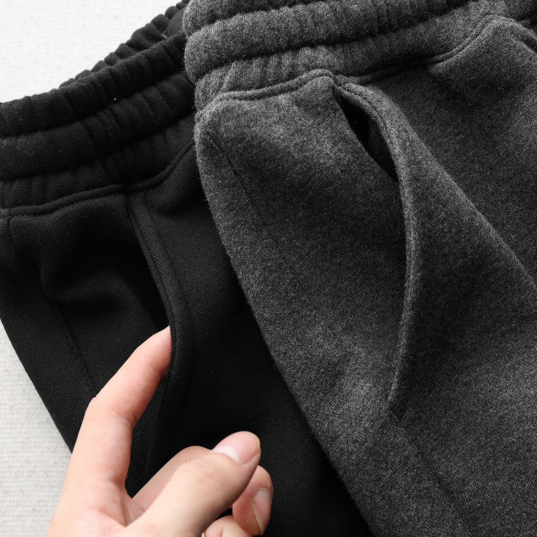  Quần jogger nỉ RAFOZ 2M - 220238 