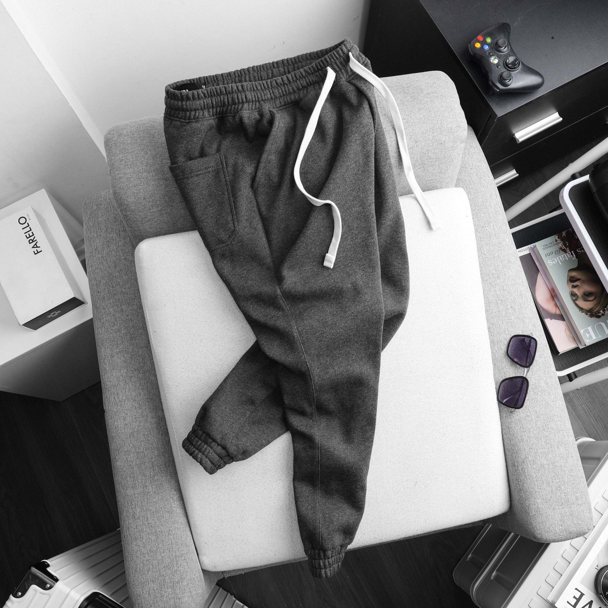  Quần jogger nỉ RAFOZ 2M - 220238 