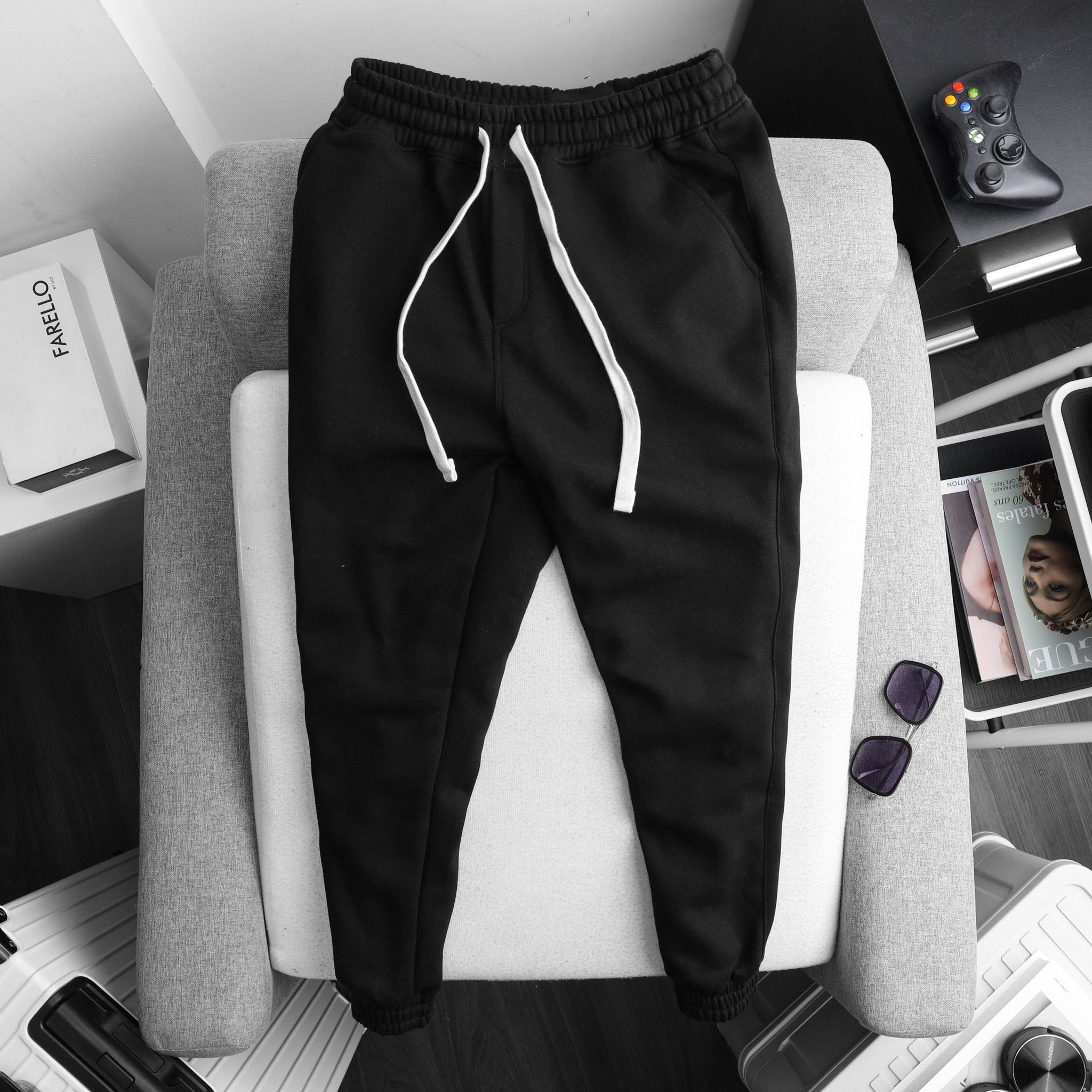  Quần jogger nỉ RAFOZ 2M - 220238 