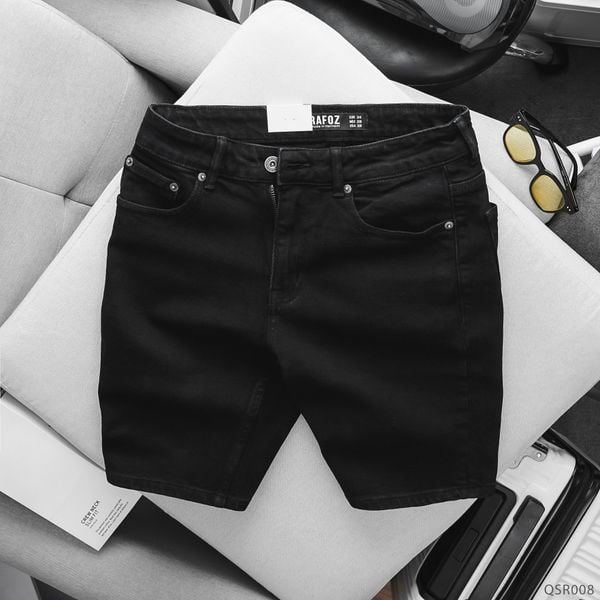  Quần short jean basic slim RAFOZ - 008 