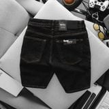  Quần short jean RAFOZ đen muối tiêu - 010 