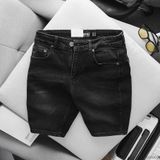  Quần short jean RAFOZ slim Xám wash - 007 