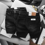  Quần short jean RAFOZ slim Xám wash - 007 