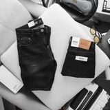  Quần short jean RAFOZ slim Xám wash - 007 