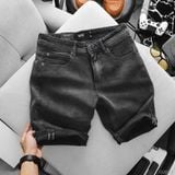  Quần short jean RAFOZ xám trơn - 011 