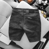  Quần short jean RAFOZ xám trơn - 011 