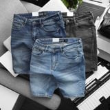  Quần short jean RF trơn 3m - 220249 