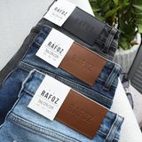  Quần short jean RF trơn 3m - 220249 