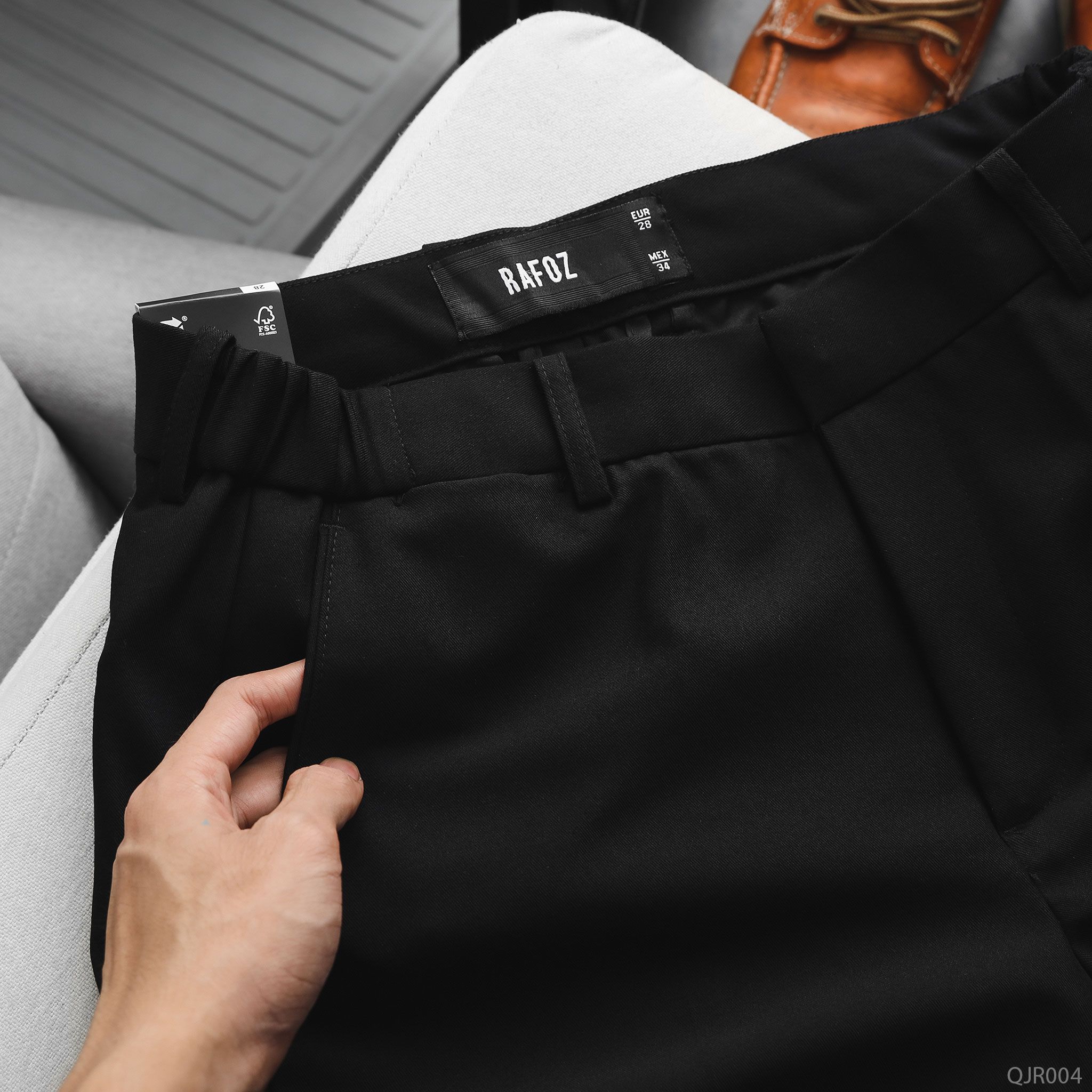  Quần tây lưng thun RAFOZ slimfit - 004 