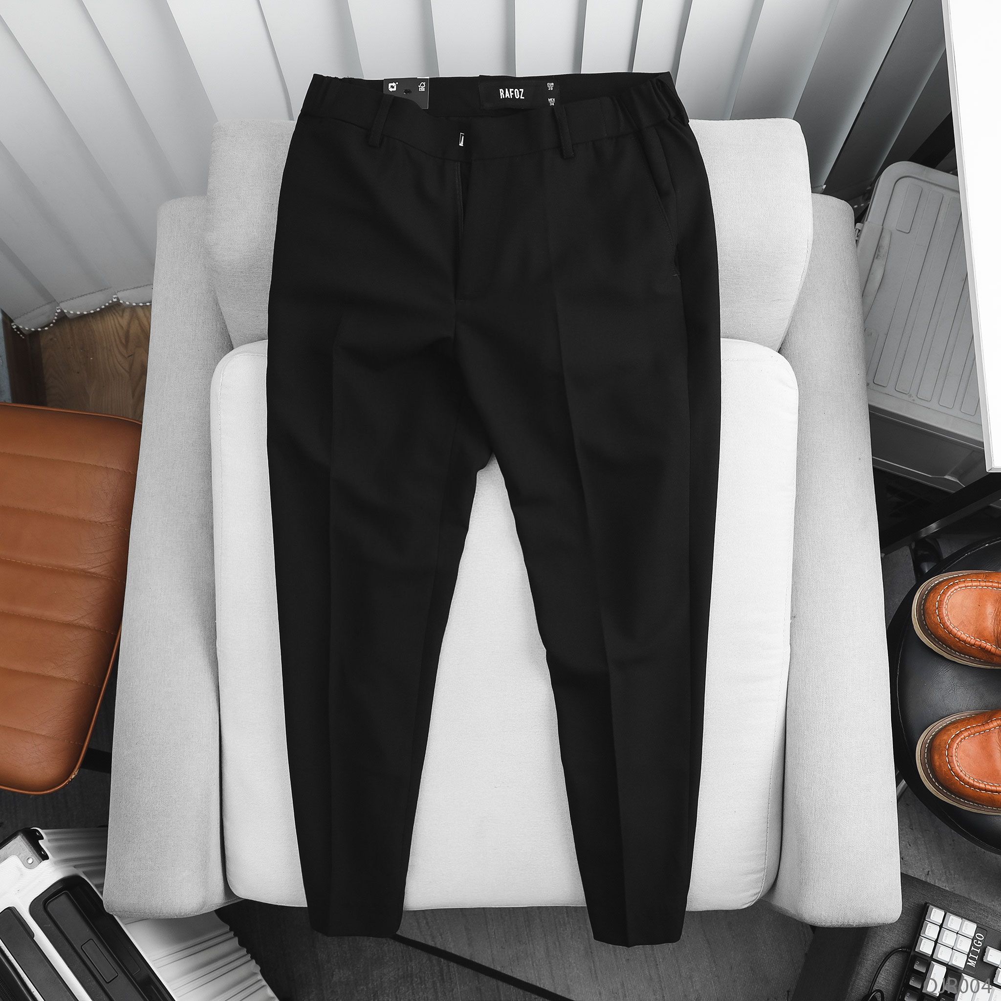  Quần tây lưng thun RAFOZ slimfit - 004 