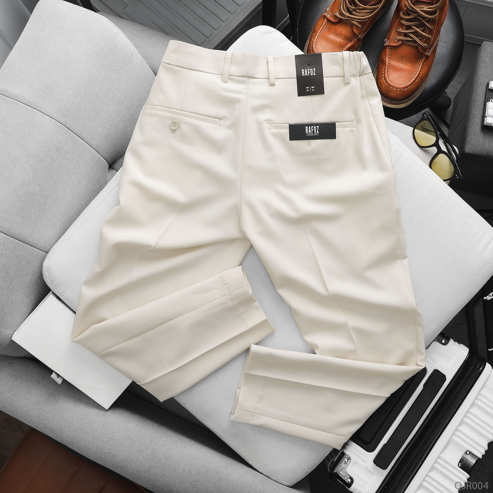  Quần tây lưng thun RAFOZ slimfit - 004 