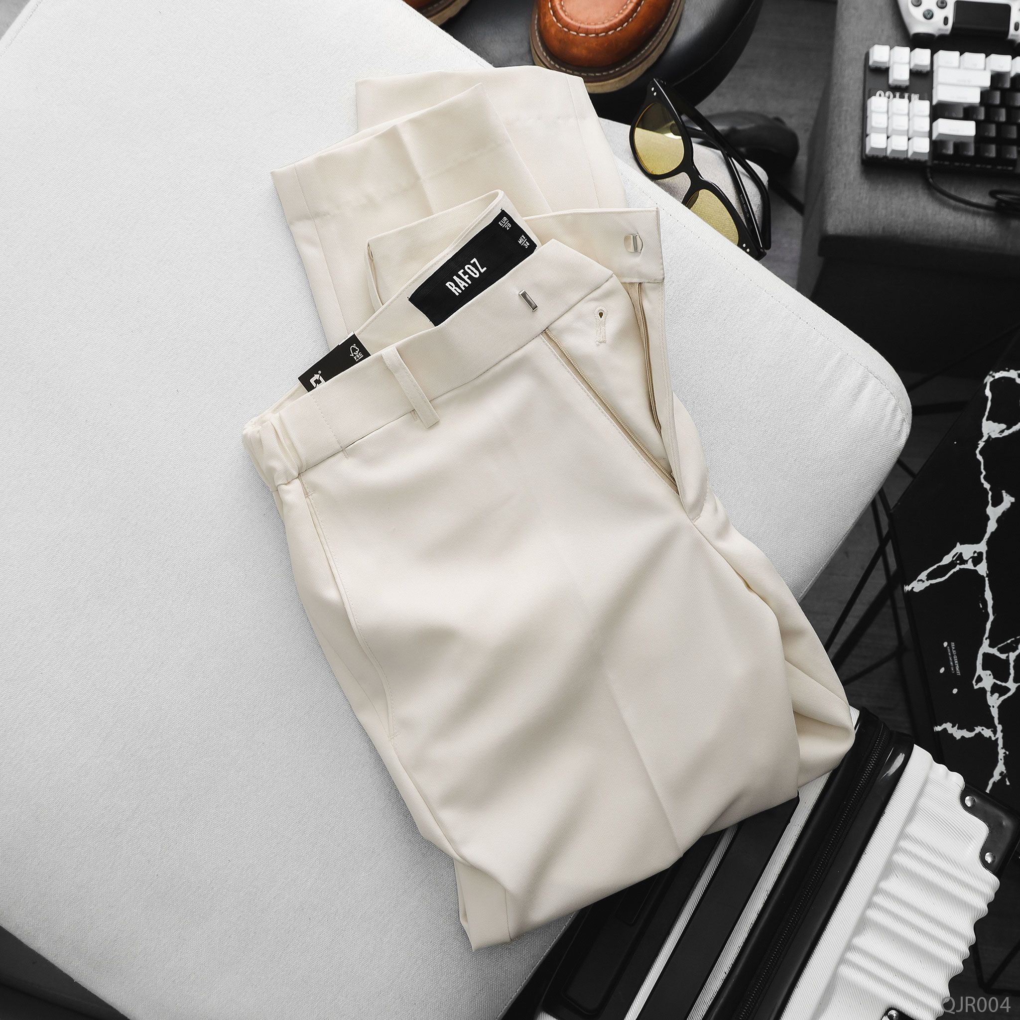  Quần tây lưng thun RAFOZ slimfit - 004 