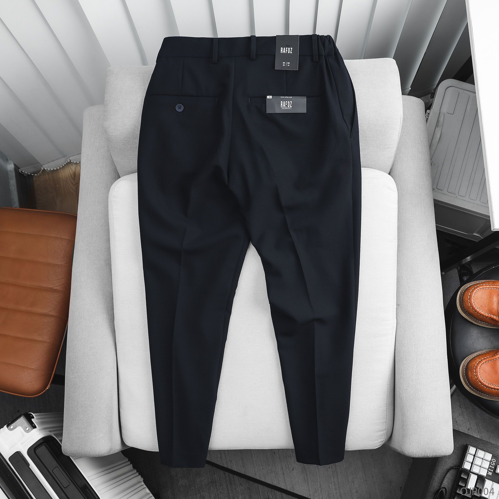  Quần tây lưng thun RAFOZ slimfit - 004 