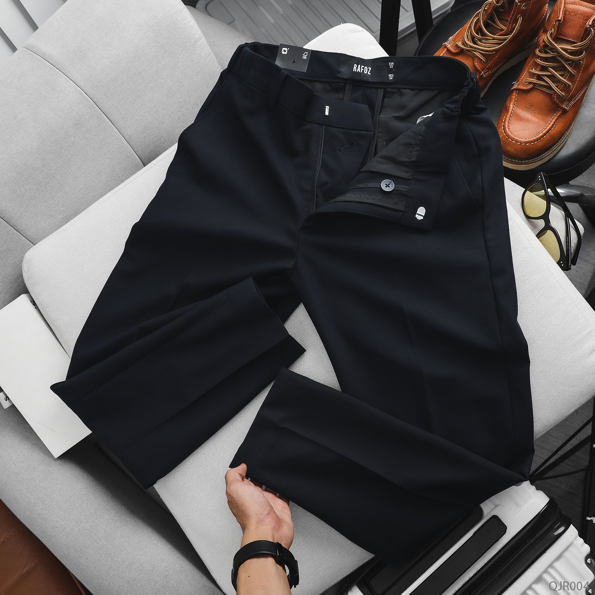  Quần tây lưng thun RAFOZ slimfit - 004 